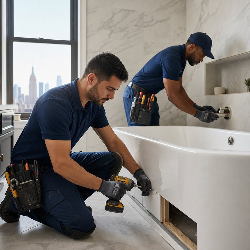 Bathtub Renovation in Knoxville, TN